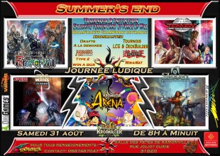 INITIATION SHAAN LE SAMEDI 31 AOÛT À TOULOUSE